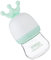 QUMIIRITY 1Stück Glas Babyflasche Mit Breitem Mund Hochborosilikat Nuckelflasche Für Stillflasche Für Neugeborene Frische Grüne Farbe Sicher Und Langlebig