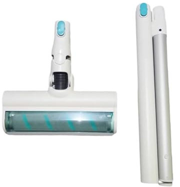 FOUZELOD Vacuum Cleaner Extension Tube Metal Tube And Electric Brush Head,Compatible For Tineco,S5 COMBO