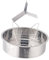 Homoyoyo Cesta Para Vaporera De Verduras De Acero Inoxidable - Cestillo Para Olla Express - Ideal Para Cocinar Al Vapor 20 Cm Accesorio Perfecto Para Preparar Verduras Saludables y