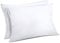 Set 2 Federe Copricuscino con Zip Cotone 100% 50x80 cm - Set 2 Copri Cuscini Letto o Divano con Cerniera, Copricuscino Antiacaro e Traspirante Made in Italy