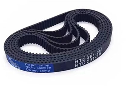 Keilriemen HTD 3/M Gummi-Zahnriemen, Breite 6/10 mm, Umfang 90/99/102/108 mm – 231/234237/240/243/246 mm Antriebsriemen(6mm,3/M-120mm)