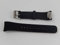 vhbw cinturino di ricambio compatibile con Samsung Gear Fit 2 SM-R360 smartwatch - 11.9cm + 8.7 cm, silicone, nero
