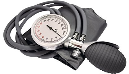 Manuelles Blutdruckmessgerät Premium 2-Schlauch RR-Messer MIT GRAVUR