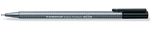 STAEDTLER MARS Fineliner triplus schwarz 4007817334089