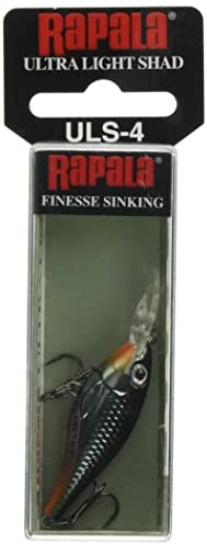 Rapala - Ultra Light Shad Angelköder - Angelzubehör mit Dip Flap - Süßwasser Spinnköder - Lauftiefe 1.2-1.5m - Fischköder 4cm, 3g - Hergestellt in Estland