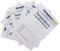 Pack of 5 X Temperature Log Books 6 Months Records - Monitor Fridge Freezer Log Book Temperature Food Safety and Hygiene