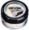 Iridescent Chunky Glitter by Moon Glitter - White - Cosmetic Festival Makeup Glitter for Face, Body, Nails, Hair, Lips - 3g