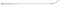 QHP Dressurgerte Shine mit Glitzer (120 cm, Silber)