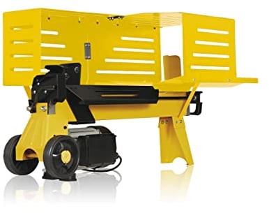 GARLAND CHOPPER 352E-V20 - Astilladora eléctrica monofásica - Potencia 2.300 w, peso 60 kg, diámetro máximo 25 cm, largo máximo 57 cm, 7 T de fuerza, uso horizontal.Asa y rueda de transporte.