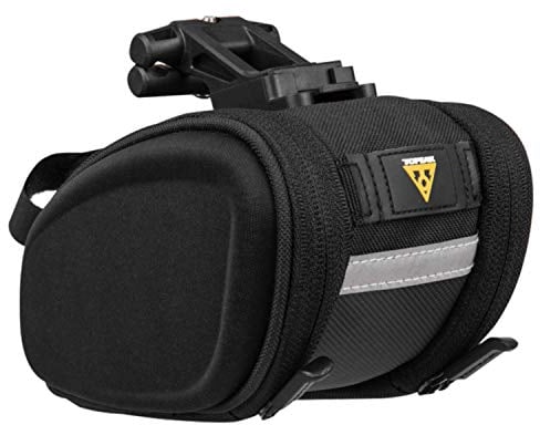 Topeak Sidekick Survival Wedge Bag including Bicycle Tools, Black