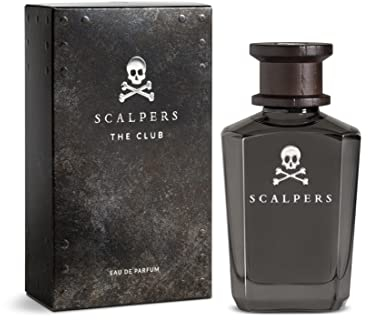 Scalpers The Club, Eau de Parfum para Hombre, Fragancia Aromática Amaderada, 75 ml con Vaporizador
