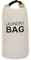 IHOMAGIC 71L Hanging Laundry Hamper Backpack with Adjustable Shoulder Straps, Foldable Laundry Basket with Handle and Pocket - Dirty Clothes Storage Bag for Travel, Laundromat, Apartment (Beige)