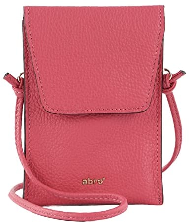 Abro Leather Adria Mobile Phone Bag Camilla Orchid