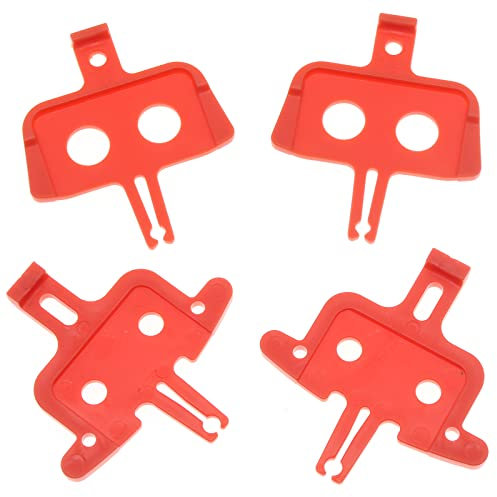 LBTODH 4 Pcs Bicycle Brake Pad Spacer Hydraulic Disc Brake Pad Spreader Instert Tool Recoil Pad Spacer Disc Cycling Repair Tools Compatible with Shimano MTB Road Bike