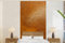 MuchoWow Papier peint Métal - Rouille - Orange - Vintage - Industriel Papier peint photo 120x240 cm Papier peint imprimé