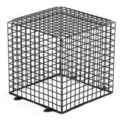 All weather Anti Vandal CCTV camera Cage/Guard C2- medium 30cm x 30cm x 30cm BLACK