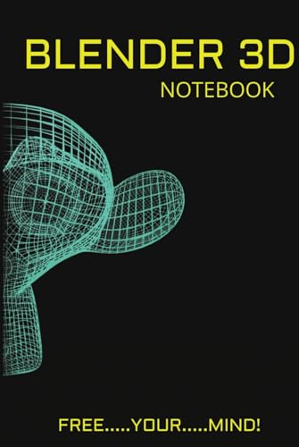 Blender 3D Notebook