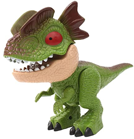 5 in 1 Dinosaur Stationery - School Supplies Set, Dinosaur Themed Stationery Kit | Simulated Animals Stationary Set, Educational Writing Tools for Children Notebook Pencil Case Eraser Ruler Sharpener