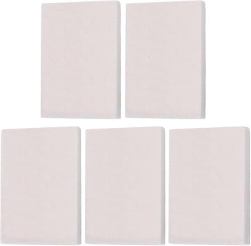 CHGCRAFT 5Pcs Soft Felt Squeegee Automotive Vinyl Wrapping Tool 3.9 Inch Vinyl Squeegee Tool for Car Wrap Window Sign Making DIY Crafts