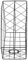 Zeitschriftenhalter, stehsammler 2 Fächer, Platzsparender Zeitschriftensammler Metall Buchstütze für Dokumentenordner 16 x 24 x 29 cm (2 Fächer Schwarz)