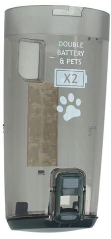 48034931 Contenitore polvere compatibile con Hoover scopa elettrica H-FREE 500 PETS
