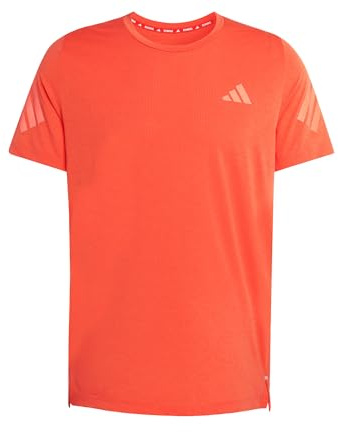 adidas Men's ADI365 Running Climacool Iconic T-Shirt, Dusky Orange, XXL
