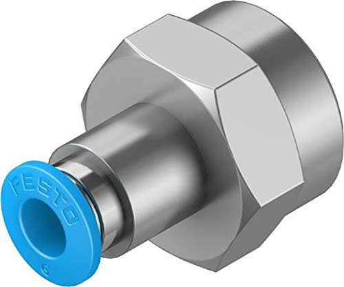 QSF-3/8-6-B (190652) Steckverschraubung Baugröße:Standard Nennweite:5,0mm Einbaulage:beliebig