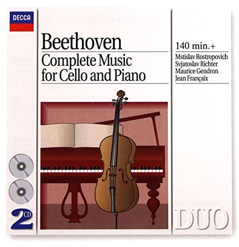 Complete Music for Cello and Piano