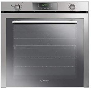 CANDY FCXE 625 X Forno Elettrico, 78 Litri, Acciaio Inossidabile