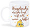 Tasse Hauptsache der frühe Vogel säuft nicht mein Kaffee! - Spülmaschinenfest