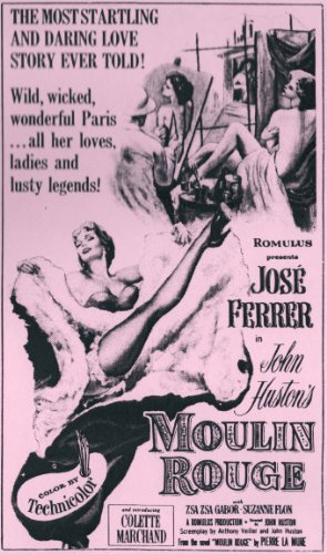 Moulin Rouge [VHS]