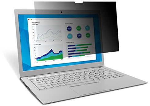 3M Blickschutzfilter für 14.1 Standard Laptop, 4: 3, Schwarz
