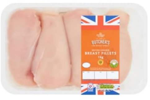 Morrisons Chicken Breast Fillet 1kg