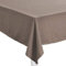 Pichler Tischwäsche Lexa taupe 100 x 100 cm
