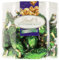 Lindt Schokolade Blätterkrokant , 450 g Köcher , 25 x Zartknuspriger Krokant in Gianjula Haselnuss Milchschokolade , Schokoladen-Geschenk zu Weihnachten , Weihnachtsschokolade