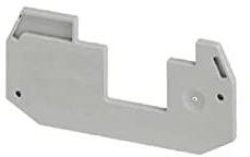 Schneider Elec PBT – SYS 40 65 – Couvercle Final partiel 4 points pour nsytrv24d