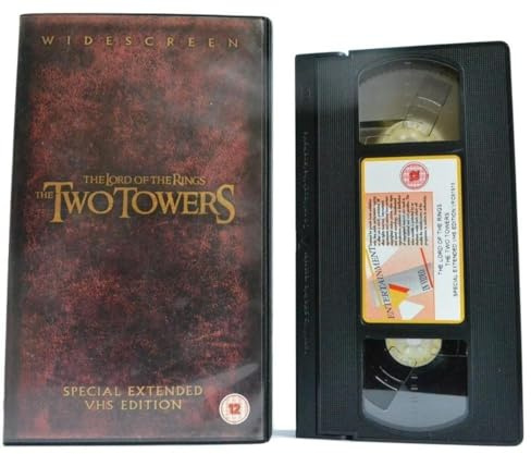 The Lord of the Rings: The Two Towers Extended Version [UK Import] [VHS]