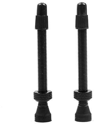 Nutrak Presta tubeless valve with removeable core aluminium 55mm