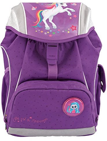 Ylvi & die Minimoonis Durchläufer Schulranzen, 39 cm, lila