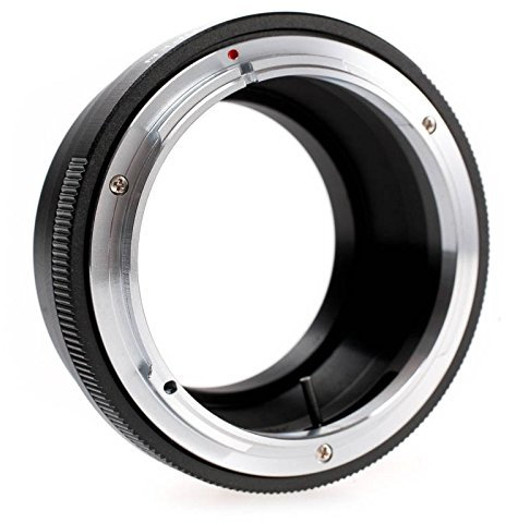 Quenox Objektiv-Adapter für Canon-FD-Objektiv an Sony-E-Mount-Kamera (Alpha/NEX)