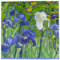 Entertaining with Caspari Van Gogh Irises Paper Luncheon Napkins, Pack of 20