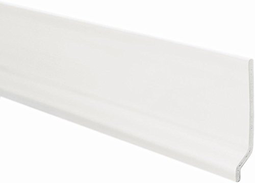 BATTISCOPA MM 70X9 PVC ESPANSO ML 2 BIANCO