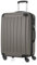 HAUPTSTADTKOFFER - SPREE - Hartschalen-Koffer Trolley Rollkoffer Reisekoffer, 4 Doppel-Rollen, 65 cm, 74 L, Graphite