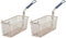 2x Replacements for Fryer Baskets Suitable for Gas and Electric Commercial Catering Deep Fat Frying