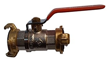 terrashop Dosierhahn, 1, Klauenkupplung für Geka, Wasser, W472