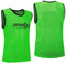 athletikor 10 Fußballleibchen - Trainingsleibchen - Leibchen - Markierungshemden (Grün, ab B Jugend - Erwachsene XL: 73X60CM)