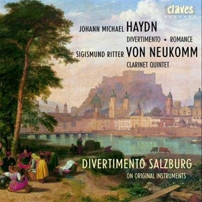 Haydn: Divertimento Romance / Neukomm: Clarinet Quintet