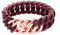 The Rubz 100466 Damen Armband Zirkel Small Edelstahl Rose Lila 17 cm
