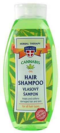 Palacio Hair Shampoo 2% Cannabis Oil, 500 ml