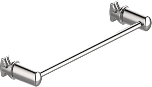 Handy Linear 410 - Toallero, se Fija Directamente en el radiador de baño- Cromado